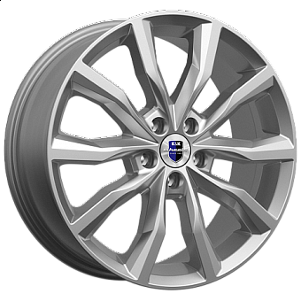 ���� ����� K&K ������ 7,5x18 5x114,3 ET37 DIA66.6 ���� ��������